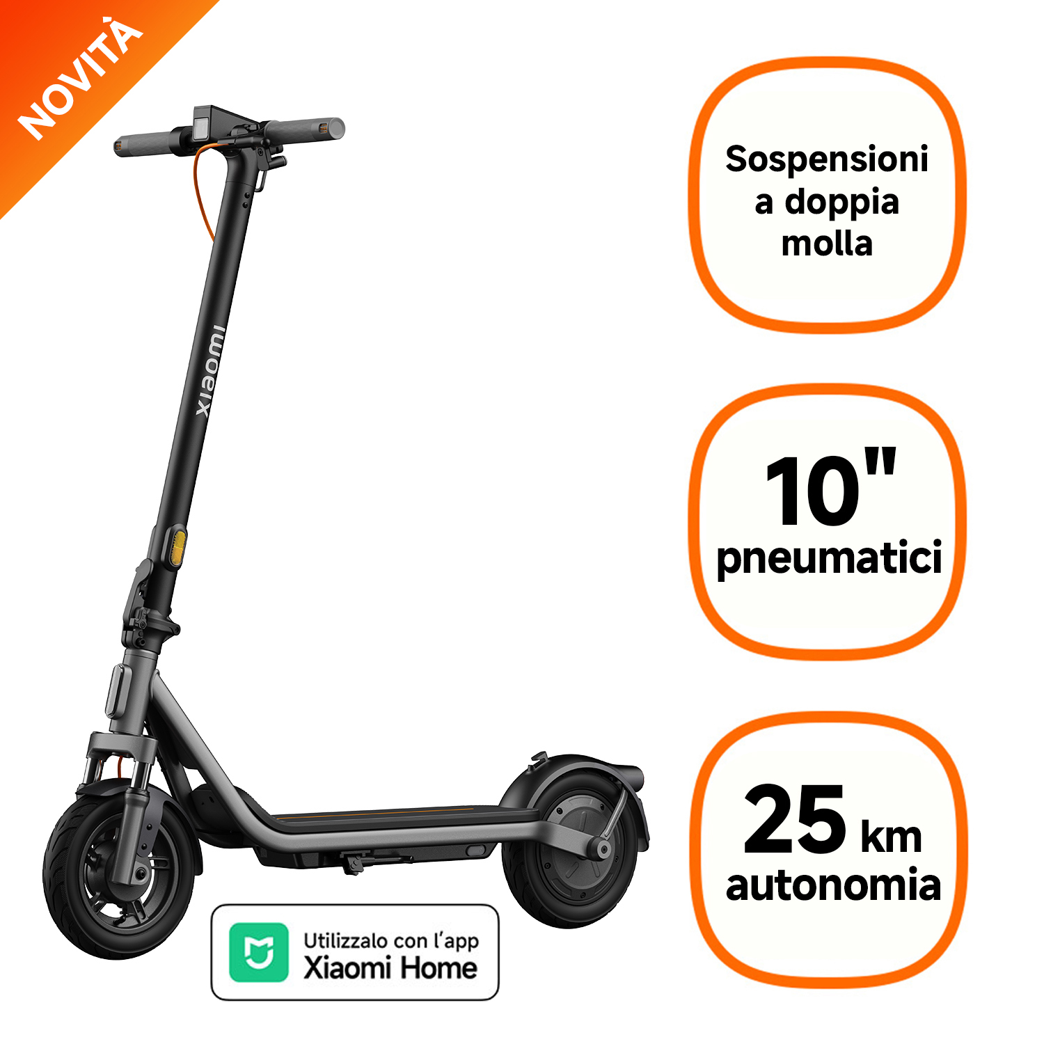 Xiaomi Monopattino Scooter 6 Lite Eu
